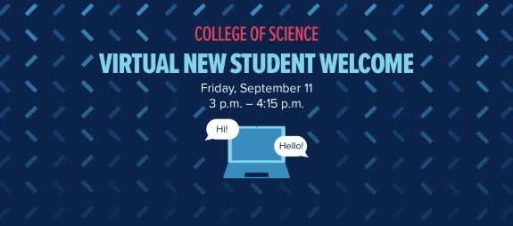 COS New Student Welcome