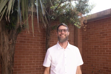 Headshot of Dr. Ekstrom