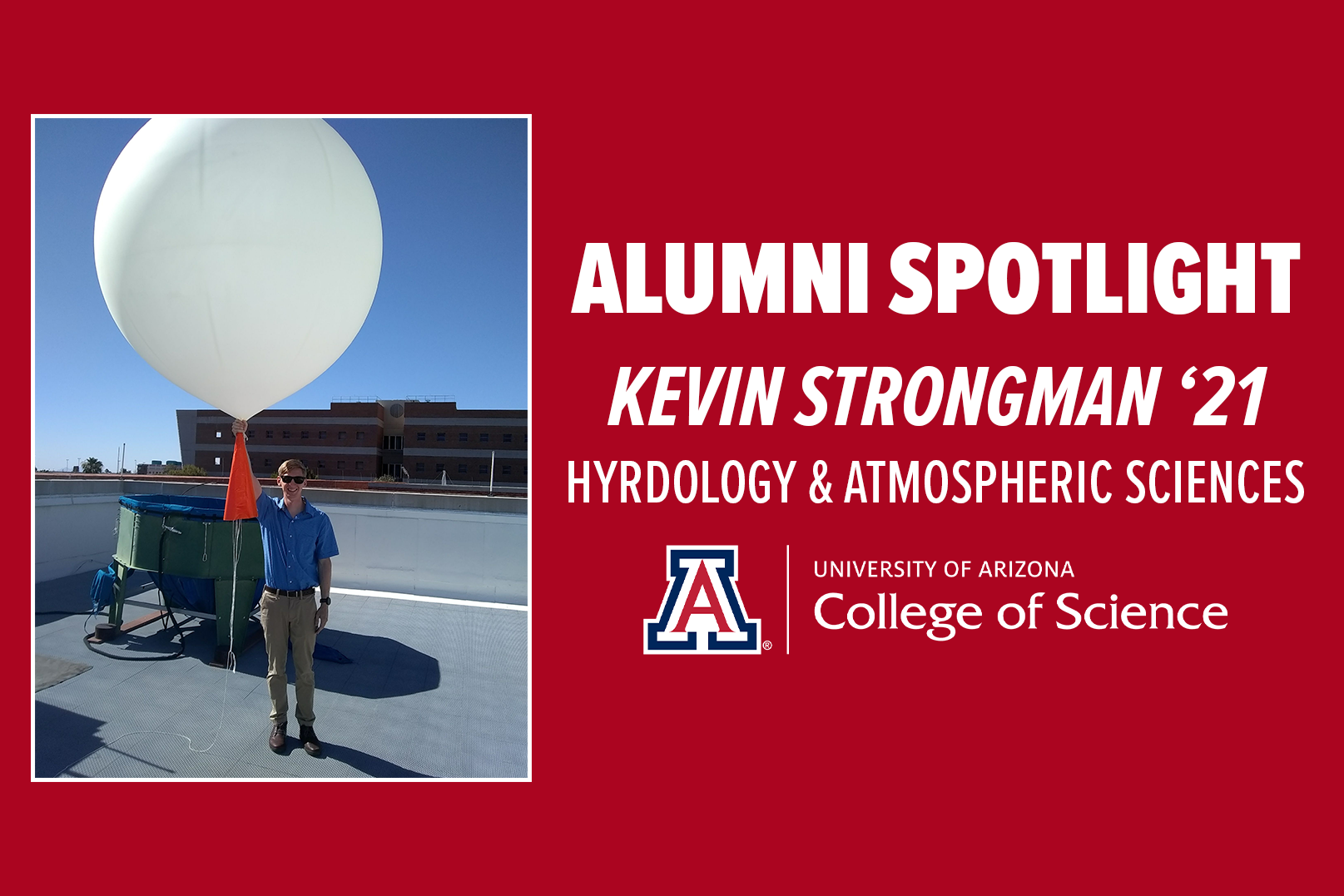 Alumni Spotlight: Kevin Strongman | College of Science