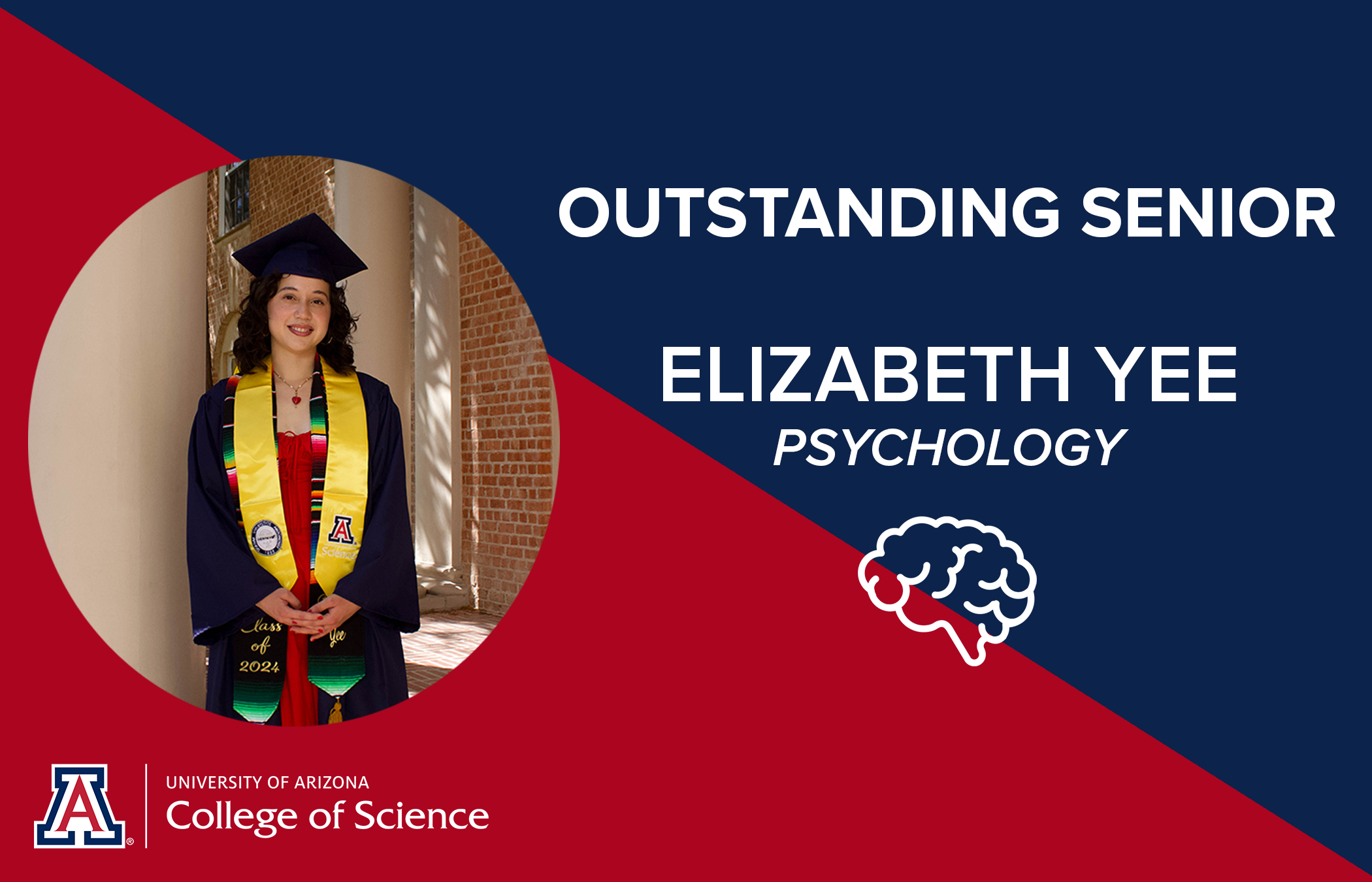 Outstanding Seniors in the College of Science: Elizabeth Yee | College ...