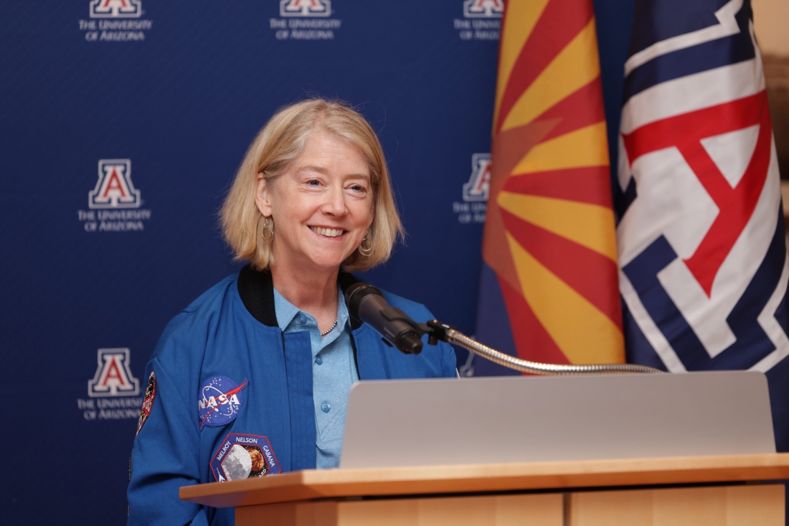 NASA deputy administrator: UArizona a 'crown jewel' for the US ...