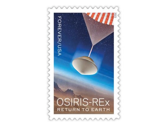 Osiris Rex Stamp