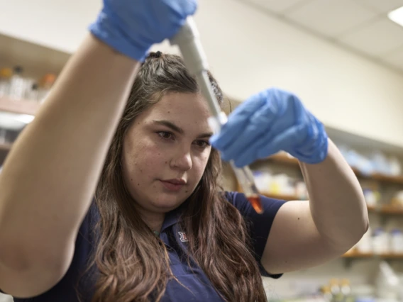 Neuroscience student