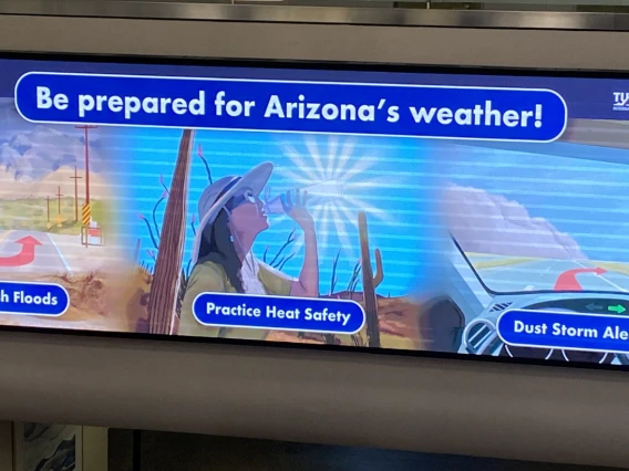 Water Whys signage