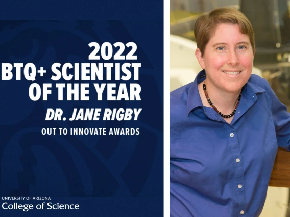 Dr. Jane Rigby