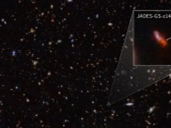 JADES galaxy