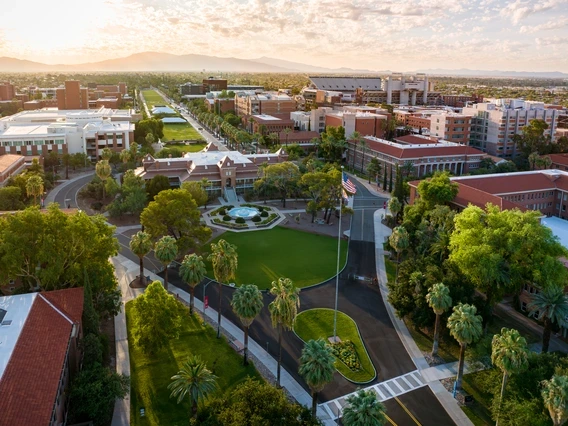 University of Arizona campus