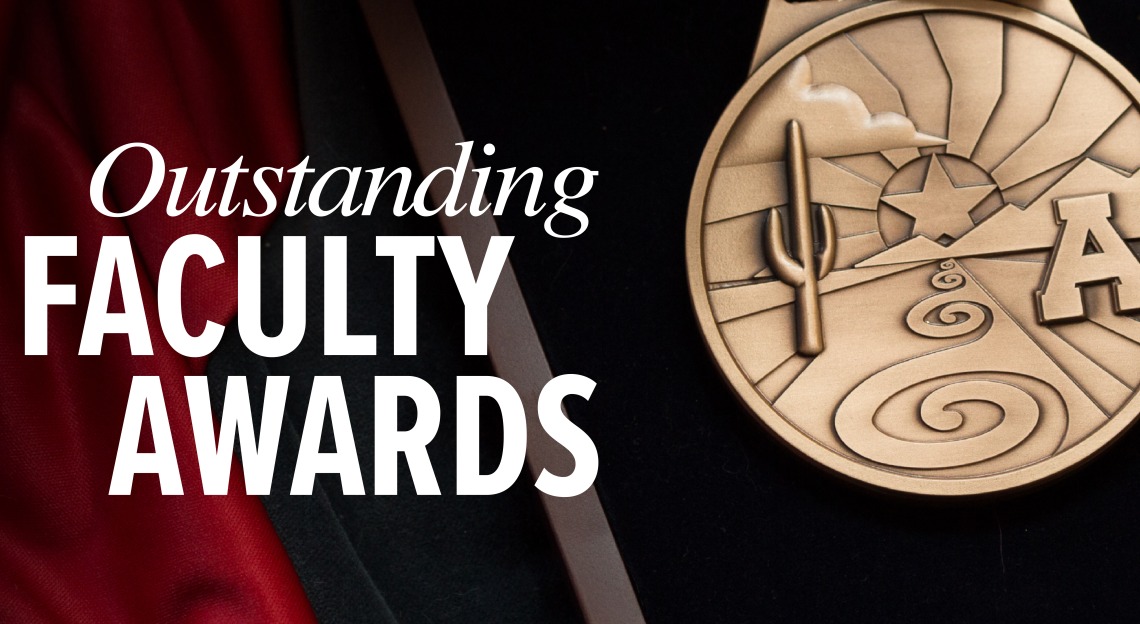 Seven College of Science Faculty Members Honored at the Outstanding Faculty  Awards Ceremony
