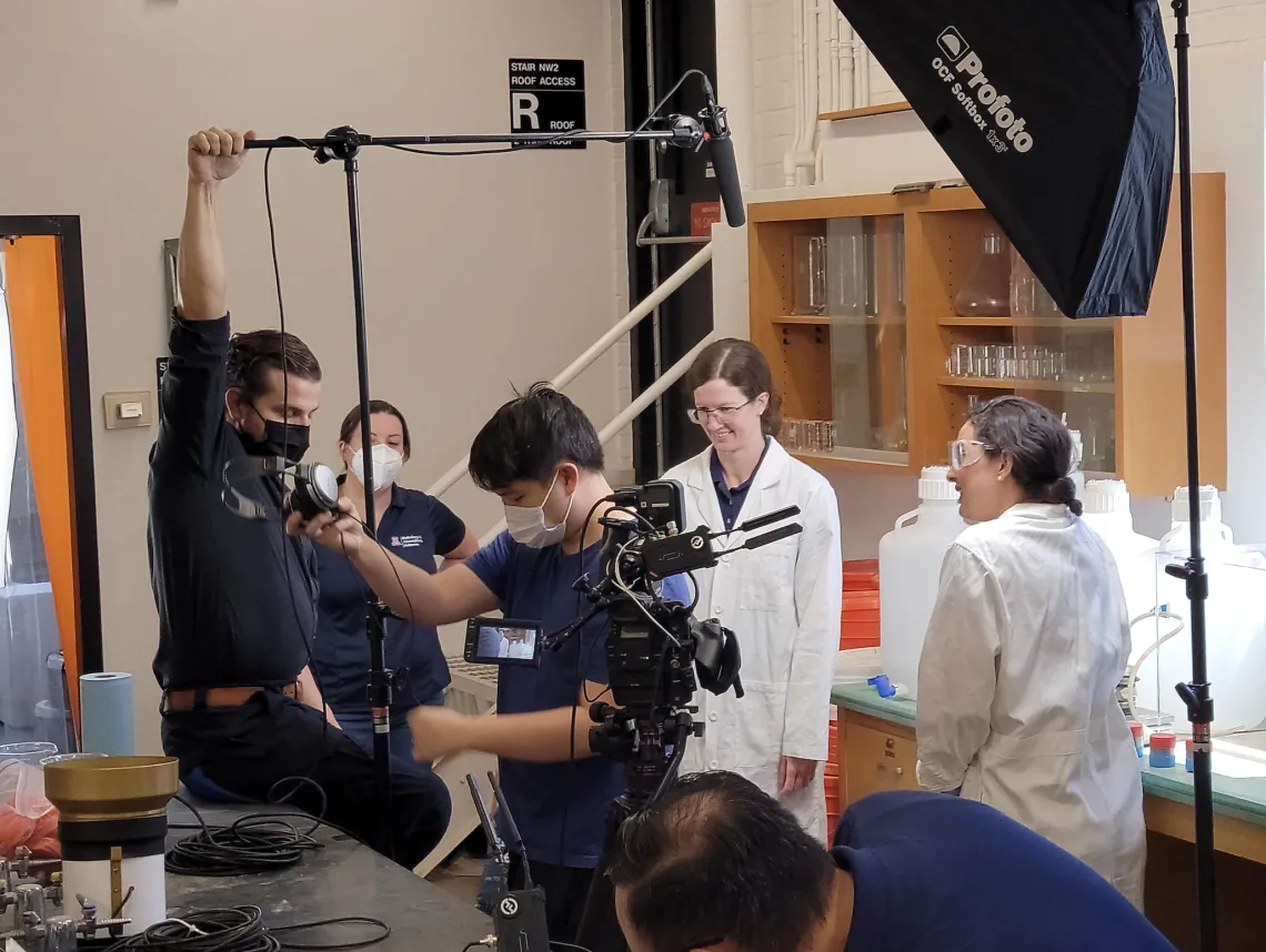 video recording