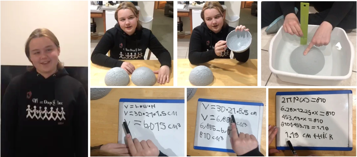 Thickness of Lunar Crust Demo photo