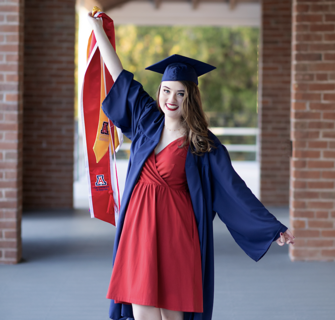 Outstanding Seniors in the College of Science: Rosie McClure | College ...