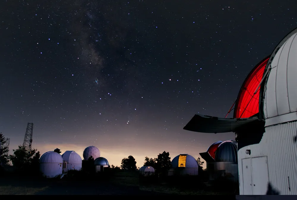 nightdomes skycenter