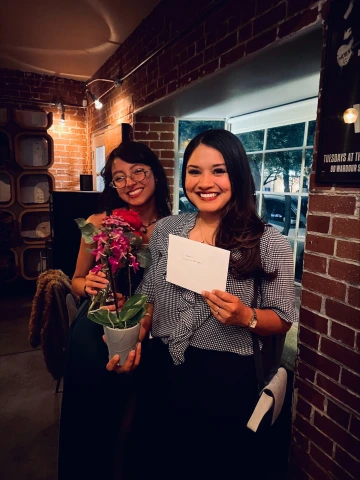 Photo of Melissa and Arizmendi 