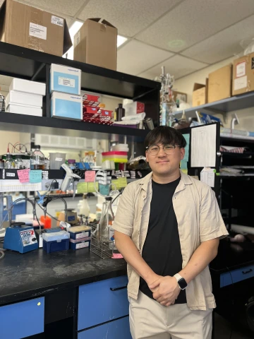 Headshot of Jeaho Lim