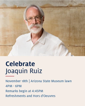 Celebrate Joaquin Ruiz Invitation