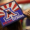 University of Arizona decorated graduation cap