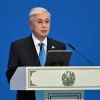 President Kassym-Jomart Tokayev of Kazakhstan